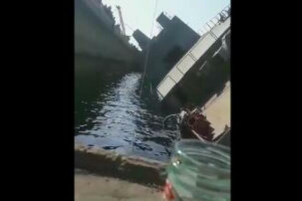 RATNI BROD POTONUO PRE NEGO ŠTO JE UOPŠTE ISPLOVIO? Šta se dogodilo sa iranskim brodom