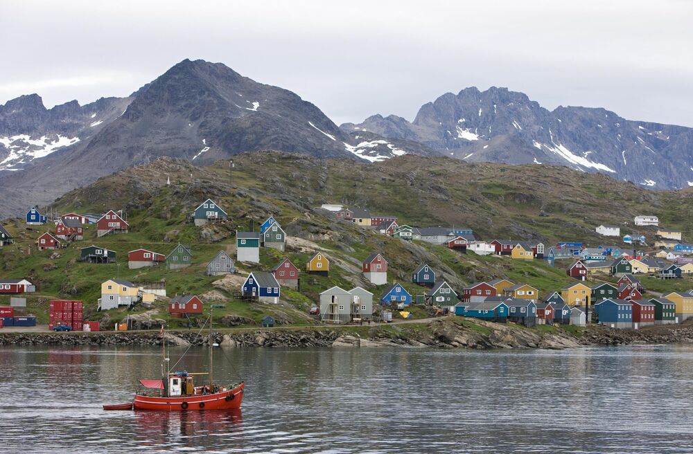 Grenland, ilustracija