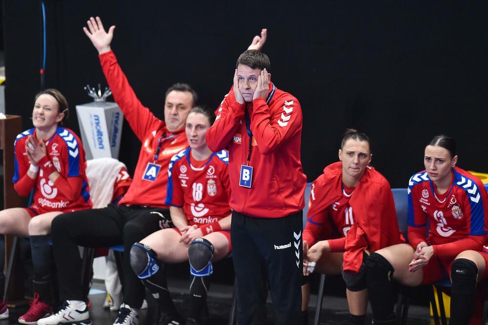 OVOGA PUTA BILE SU PREJAKE! Rukometašice Srbije doživele poraz u Švedskoj!