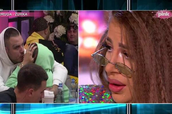 DALILA ISPLAKALA REKU SUZA GLEDAJUĆI LJUBAVNI KLIP SA CAREM: Filip pokušao da se SUZDRŽI od emocija! (VIDEO)