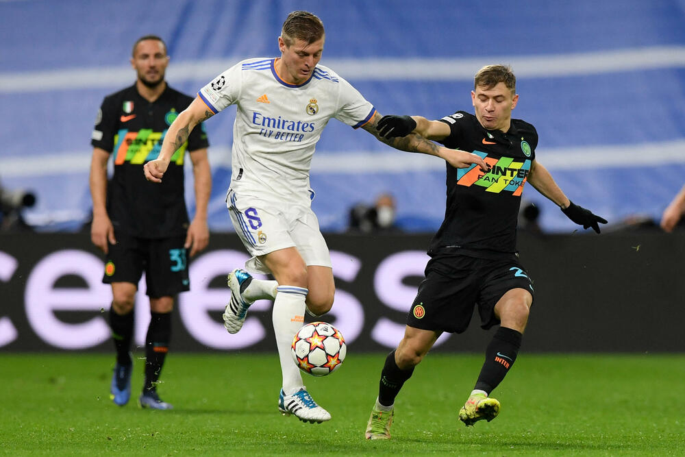 FK Real Madrid, FK Inter