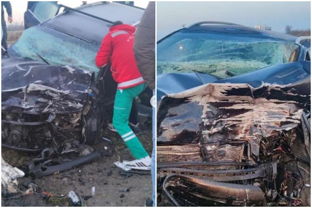 IMA POGINULIH U NESREĆI KOD INĐIJE! Vatrogasci seku lim automobila kako bi izvukli tela (FOTO)