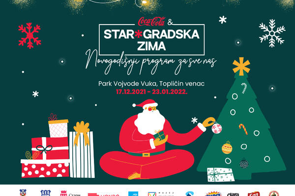 Čeka nas 36 dana manifestacije “Starogradska zima”!