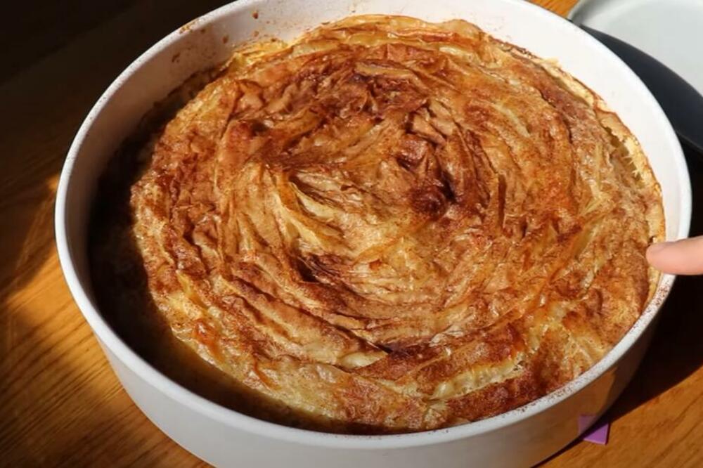 ČUVENA MONAŠKA PITA KOJA ĆE VAS OSTAVITI BEZ IJEDNE REČI: Spremna za tili čas, takvu još niko nije probao