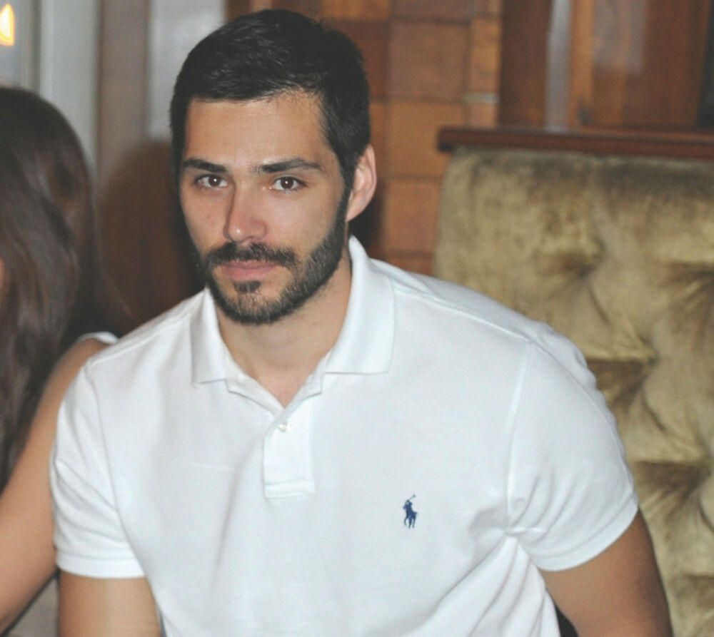 Mirko Grubin, drugi muž naše voditeljke