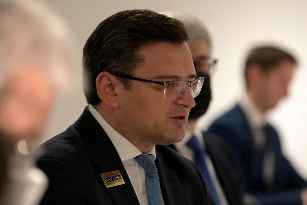 Ministar spoljnih poslova Ukrajine: "Cilj napada je uništenje ukrajinske države i okupacija"