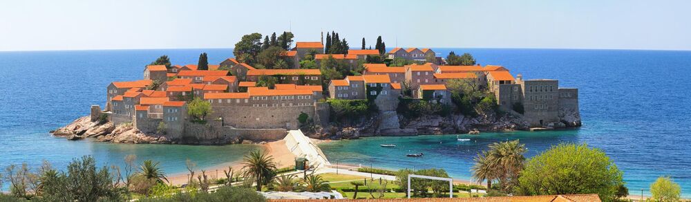 Crna Gora, Sveti Stefan