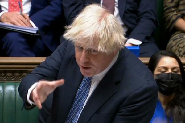 Dzonson poziva na značajno uvećanje vojne pomoći Ukrajini