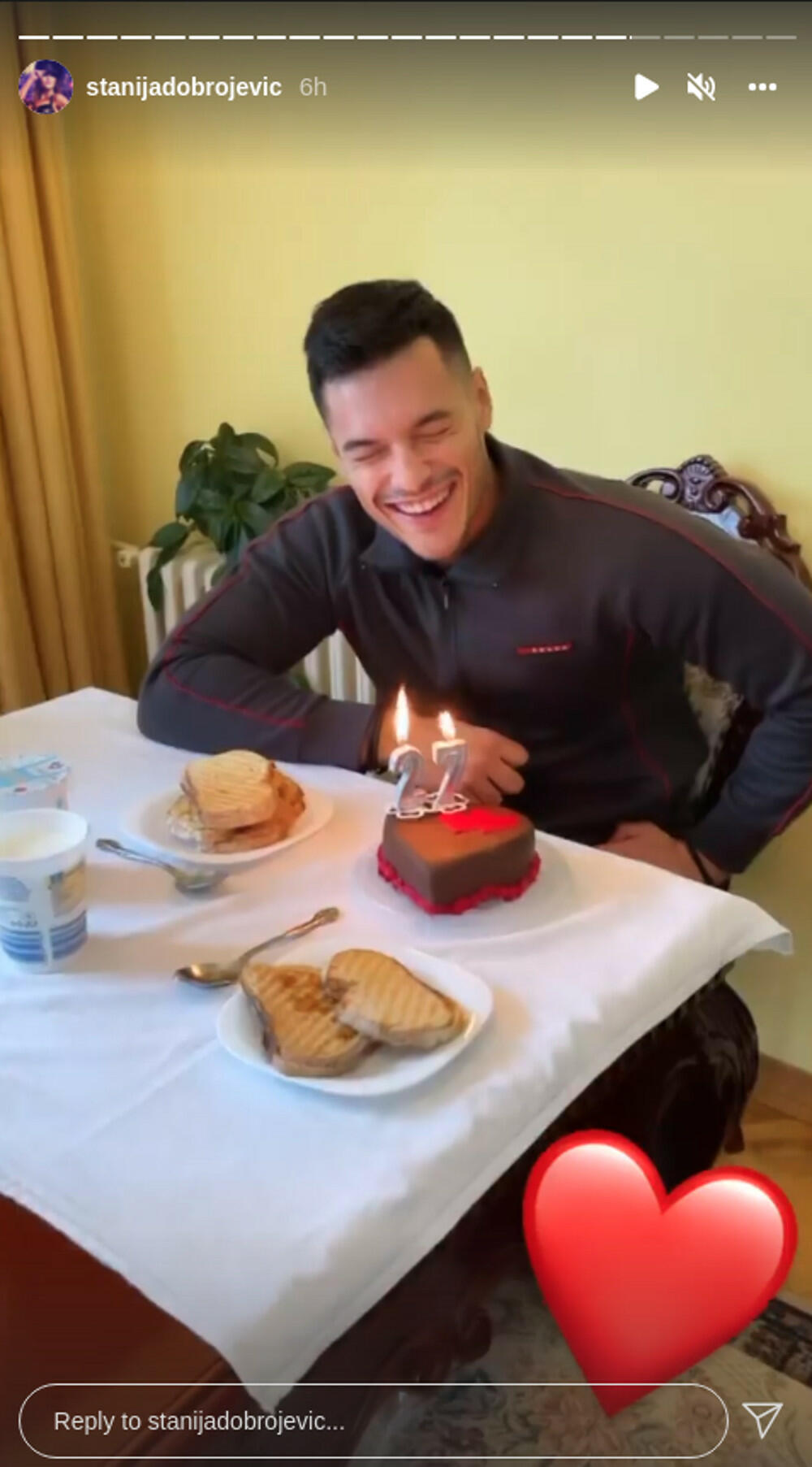 Stanija Dobrojević, Marko Marković