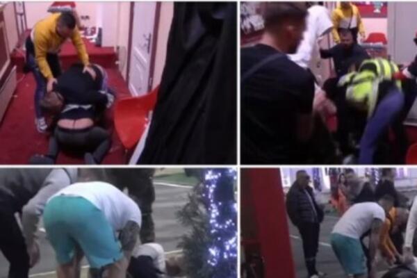 JEZIVA TUČA U ZADRUZI: Janjuš DAVIO Krleta pa ga oborio na pod, POLOMIO MU I NOGU? Učesnika IZNELI! (VIDEO)