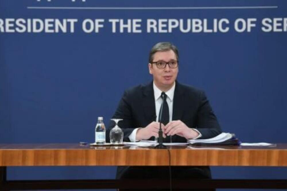JAČANJE BILATERALNE SARADNJE: Aleksandar Vučić razgovarao sa predsednikom Irana