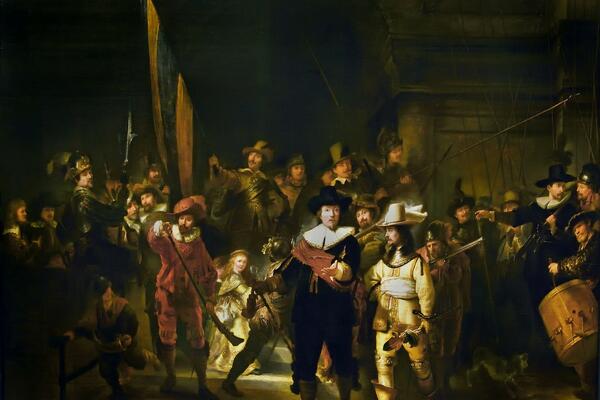 Holandski Rajks muzej najavio restauraciju Rembrantove Noćne straže