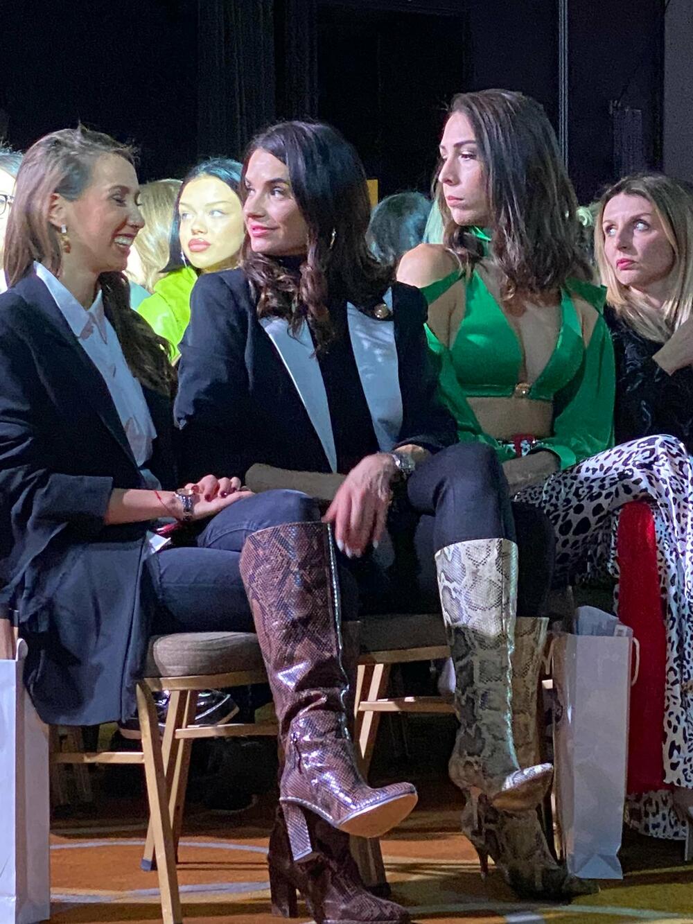 Bata Spasojević, Modna revija