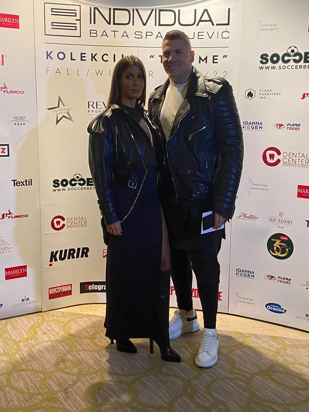 Bata Spasojević, Modna revija