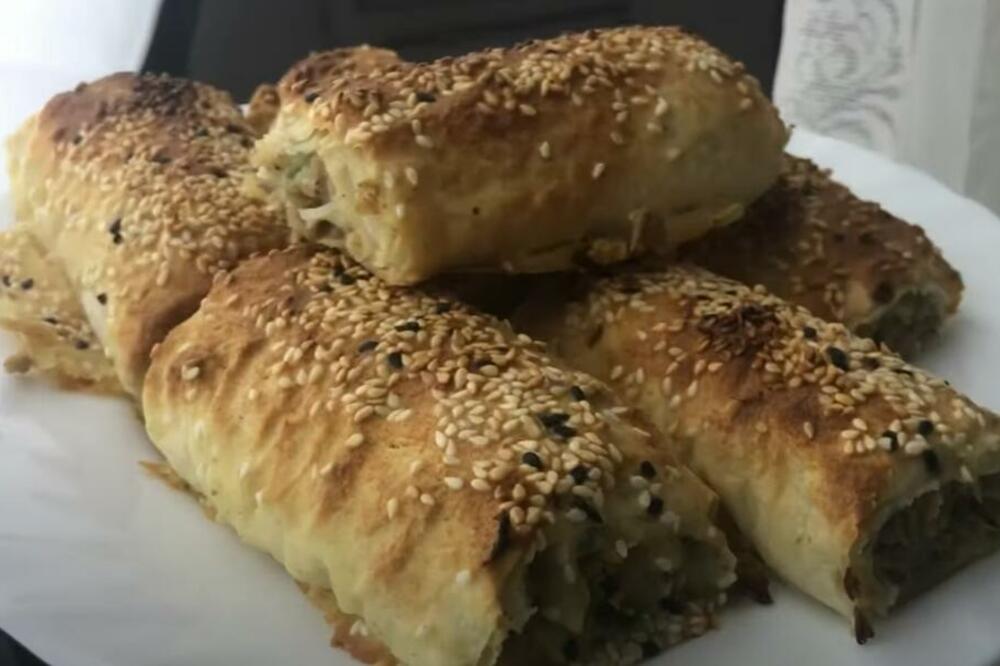 PITA SA PEČURKAMA KAO IZ SNOVA: Uz ovakvu pripremu je NIKAD UKUSNIJA (VIDEO) (RECEPT)