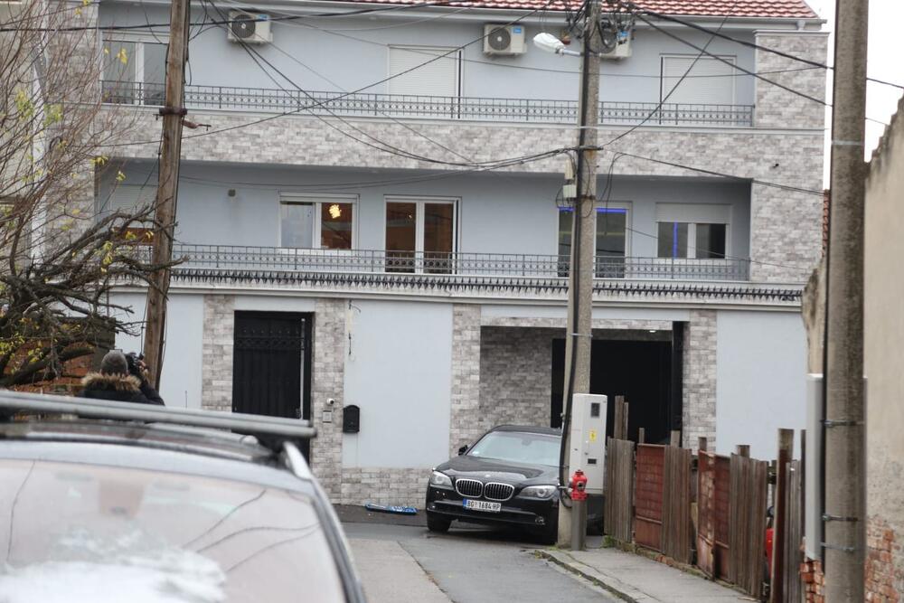 Marko Miljković, Vila, Kuća