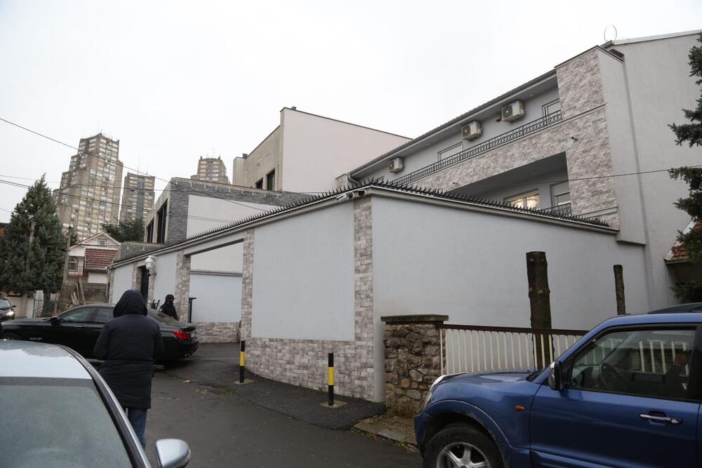 Marko Miljković, Vila, Kuća