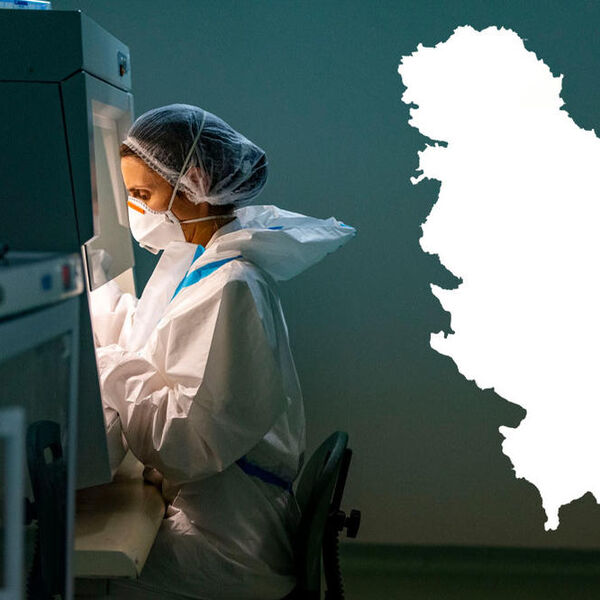 U SRBIJI DANAS 1.907 ZARAŽENIH: Umrla 21 osoba