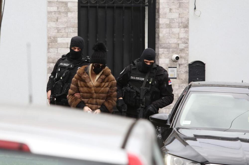 ŽENA MARKA MILJKOVIĆA UPUTILA PORUKU NA DAN SUĐENJA: Reči su jezive, šta ovo znači?!