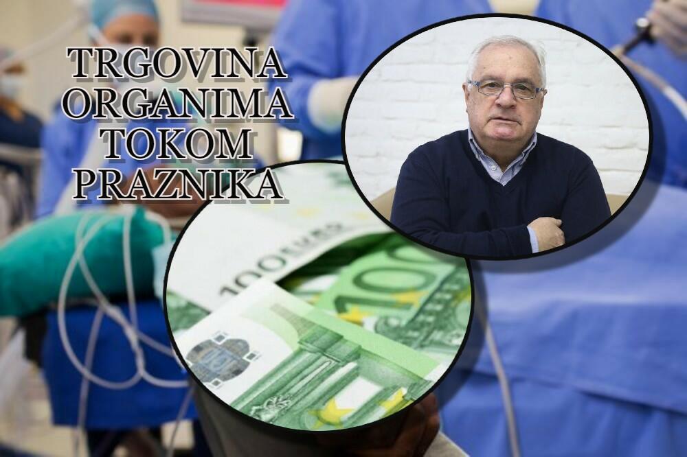 TRGOVINA ORGANIMA CVETA TOKOM NOVOGODIŠNJIH PRAZNIKA! Boža Spasić za Espreso otkrio gde se vade i kako se prodaju