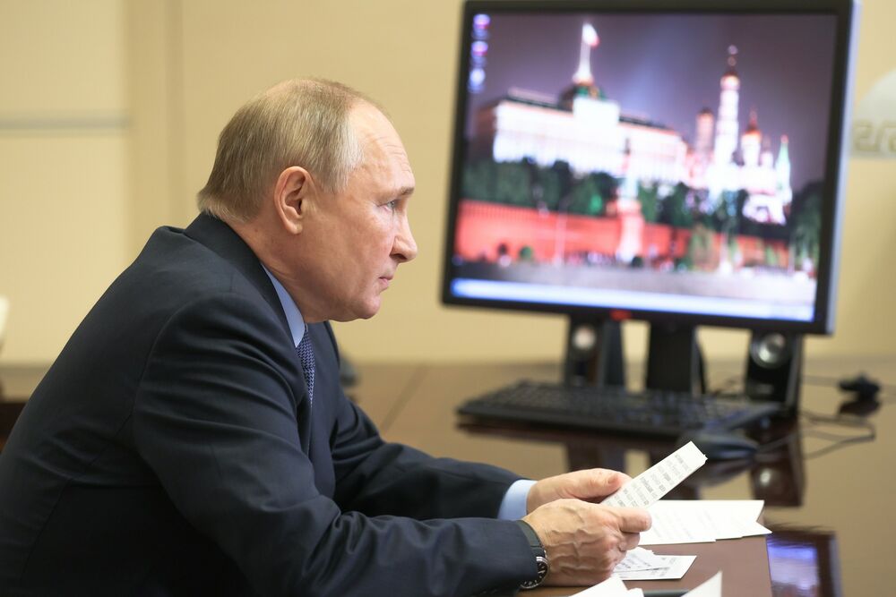 Ruski predsednik Vladimir Putin 
