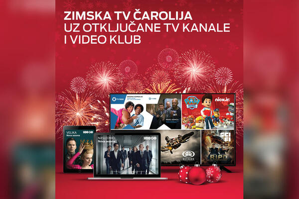 Praznici su najlepši uz kvalitetan TV program!