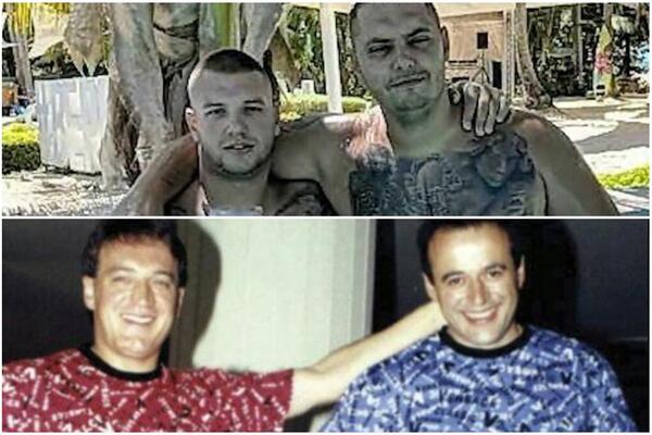 ISKOPIRALI ZEMUNCE! Belivuk i Miljković sazidali "MALU ŠILEROVU", uradili su ISTU stvar kao Šiptar i KUM! (FOTO)