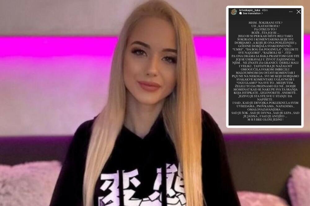 OGLASIO SE POZNATI TIKTOKER POVODOM KIKINE SMRTI: Evo šta je rekao (FOTO)