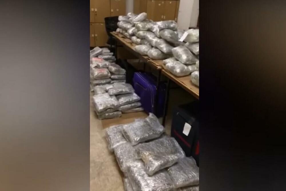 MAKEDONSKA POLICIJA PRESRELA VOZILA SA DROGOM: Zaustavljen kanal za transport robe!