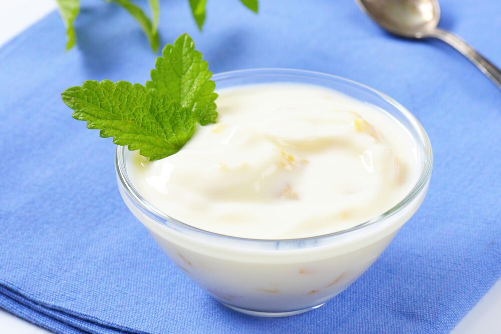voćni jogurt