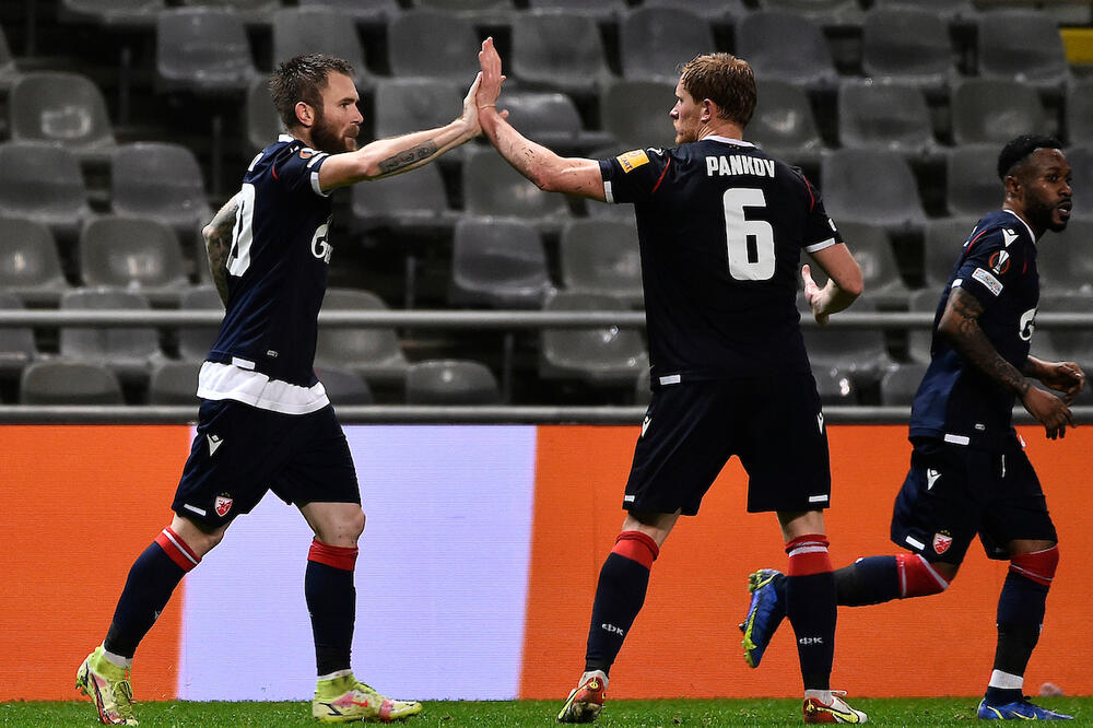 ZVEZDA ODOLELA U BRAGI I OSVOJILA PRVO MESTO: Crveno-beli idu DIREKTNO u osminu finala!