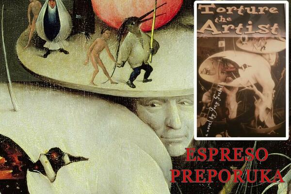 ESPRESO PREPORUKA ZA ČITANJE! Umetnost i patnja idu rame uz rame, ali namerno - "MUČI UMETNIKA"!