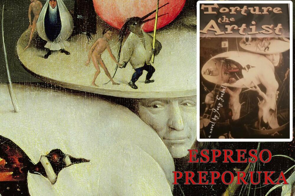 ESPRESO PREPORUKA ZA ČITANJE! Umetnost i patnja idu rame uz rame, ali namerno - "MUČI UMETNIKA"!