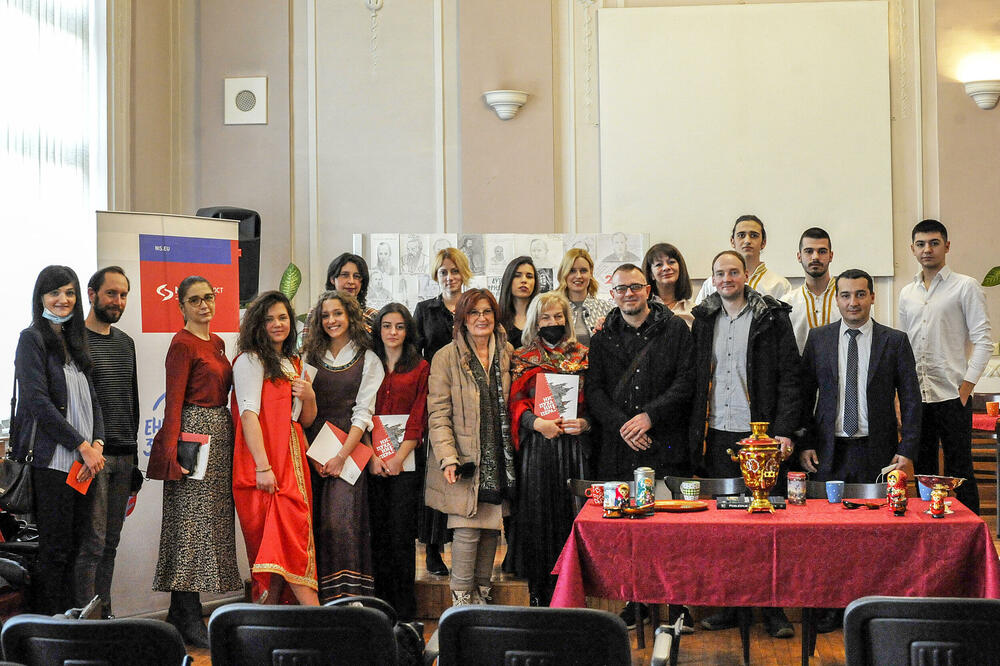 Pirotska gimnazija domaćin promocije udžbenika ruskog jezika „Ni puha ni pera!“