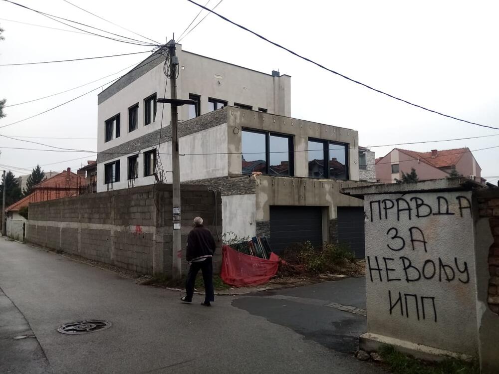 Veljko Belivuk, Velja Nevolja, Kuća Velje Nevolje