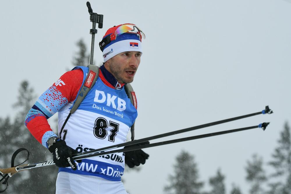 SJAJAN REZULTAT SRSPKOG BIATLONCA: Damir Rastić zauzeo 64 mesto!