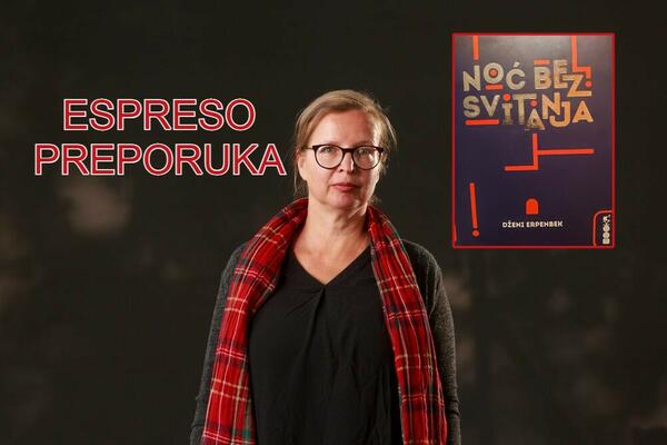 ESPRESO PREPORUKA ZA ČITANJE: 5 mogućih života i 5 smrti jedne žene - "NOĆ BEZ SVITANJA"(FOTO)