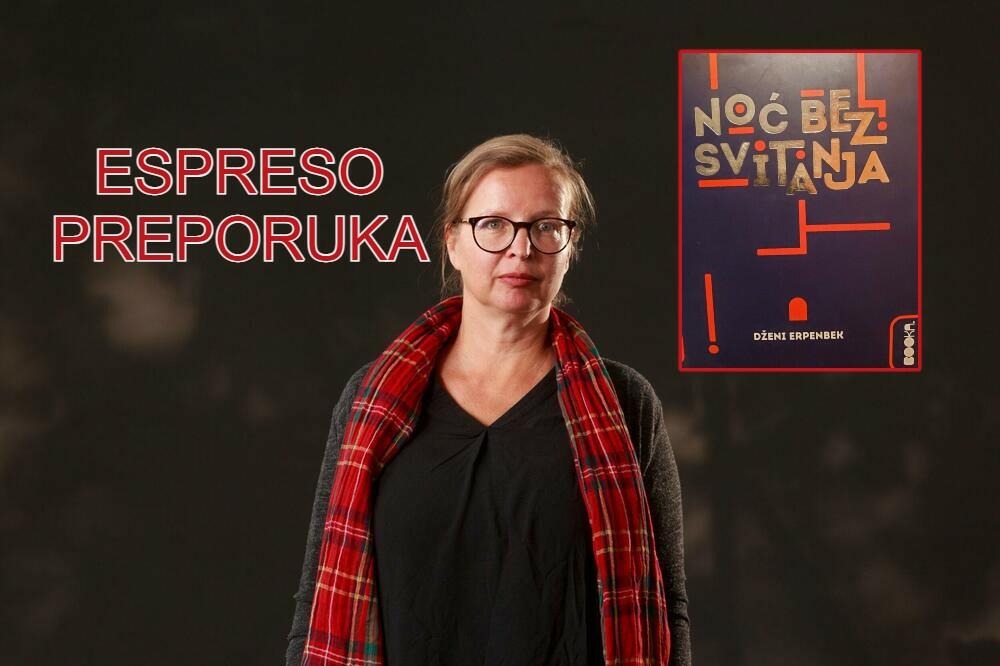 ESPRESO PREPORUKA ZA ČITANJE: 5 mogućih života i 5 smrti jedne žene - "NOĆ BEZ SVITANJA"(FOTO)