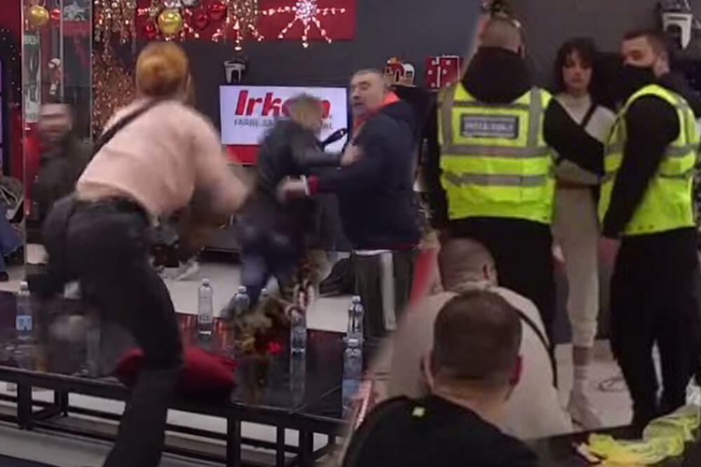 PONOVO BRUTALNI OKRŠAJI U ZADRUZI! Irma nasrnula i gađala šoljom Krleta, Simova pljuvala Mensura! IMA LI KRAJA?!