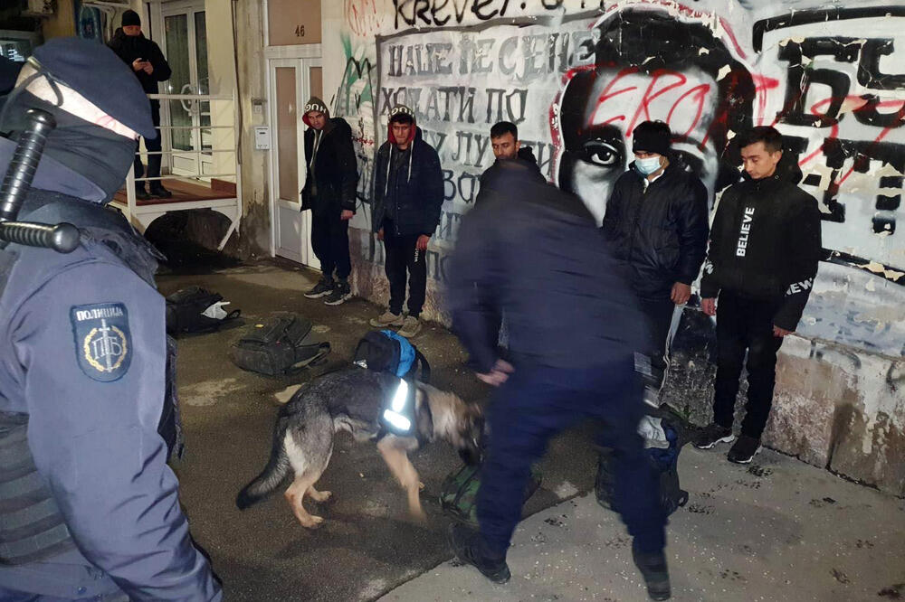 Pripadnici MUP-a pronašli 83 iregularna migranta