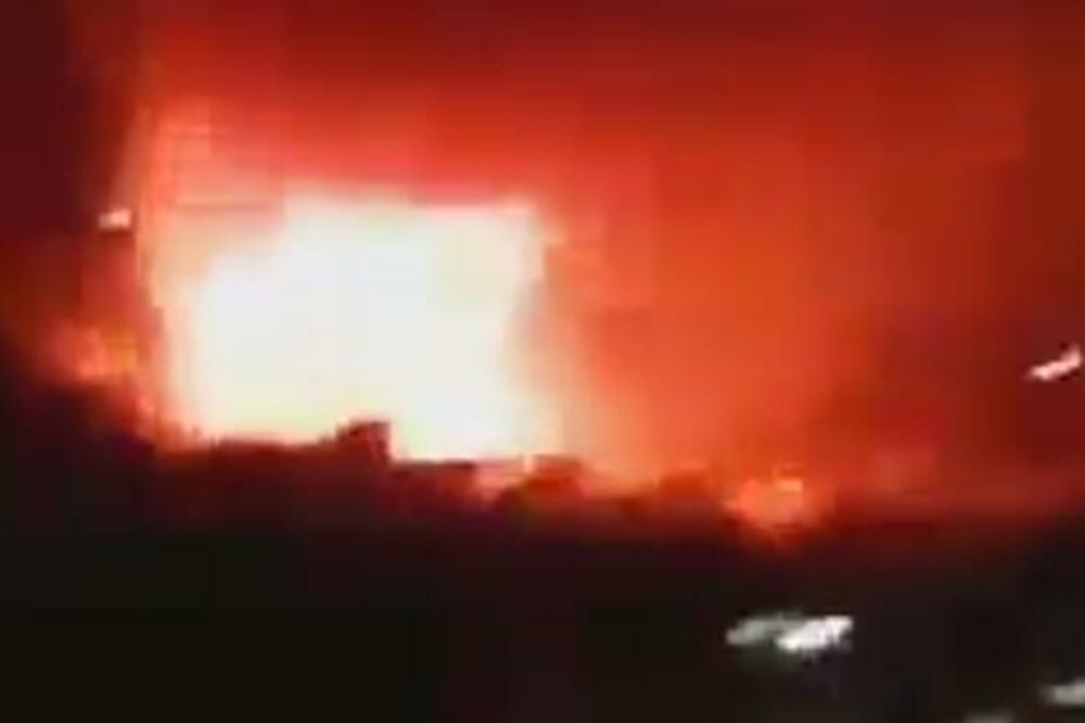 JAKA EKSPLOZIJA U LIBAN: Skladište municije dignuto u vazduh (VIDEO)