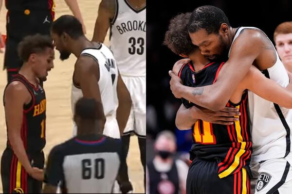 DURENT I JANG U KLINČU, PA U ZAGRLJAJU: Atlanta opet pala bez Bogdana, stali u poslednjoj deonici! (VIDEO)