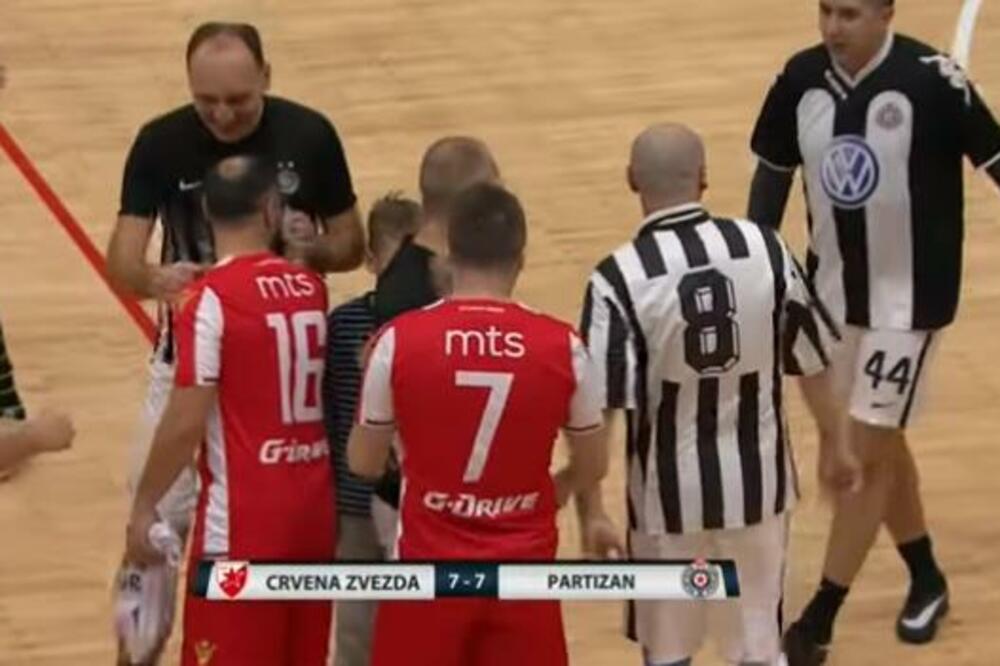 LEGENDE PARTIZANA I ZVEZDE U ZAJEDNIČKOJ MISIJI ZA RADOVANA: Delila se i čuvena knjiga "Večita derbi"! (VIDEO)