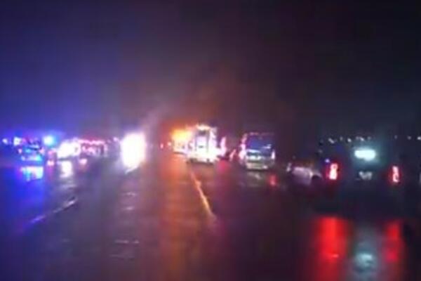 HAOS U SENT LUISU: Drama u skladištu "AMAZONA", ljudi u VELIKOJ OPASNOSTI, STRAVIČNI PRIZORI (VIDEO)