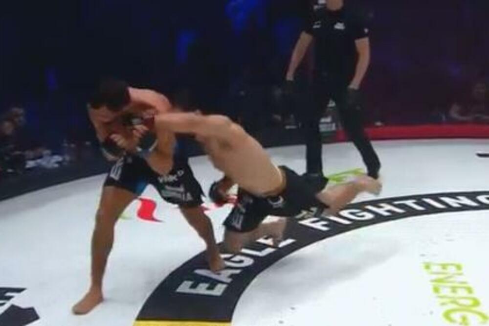 DO SADA NEVIĐENI NOKAUT U MMA! Patentiran "Supermenov udarac"! (VIDEO)