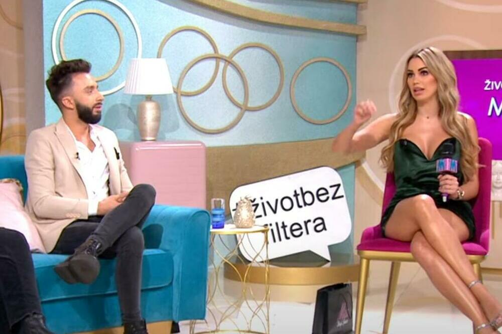 ŽESTOKA SVAĐA IVE GRGURIĆ I DARKA TANASIJEVIĆA! Voditelj Zadruge PONIZIO pobednicu, ona mu ODBRUSILA! (FOTO)