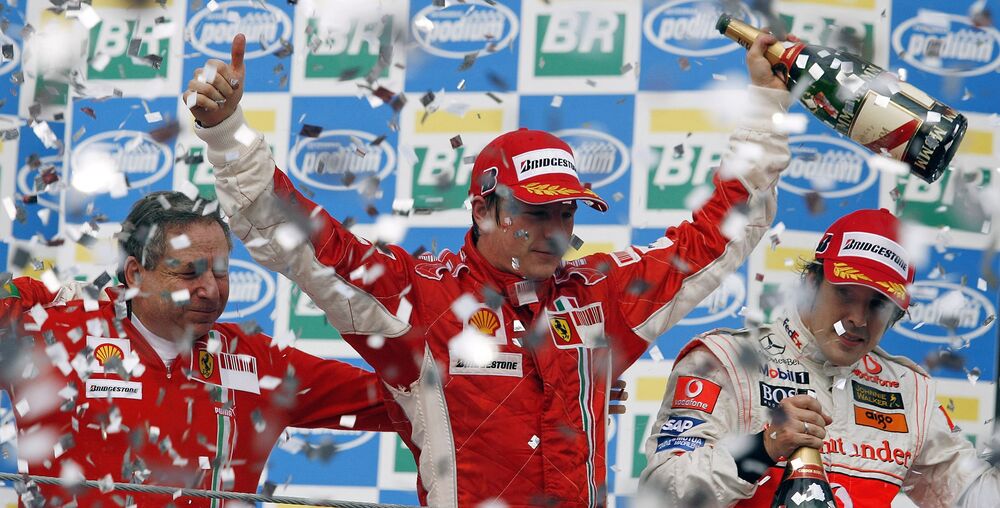 Kimi Raikonen, Žan Tod, Fernando Alonso