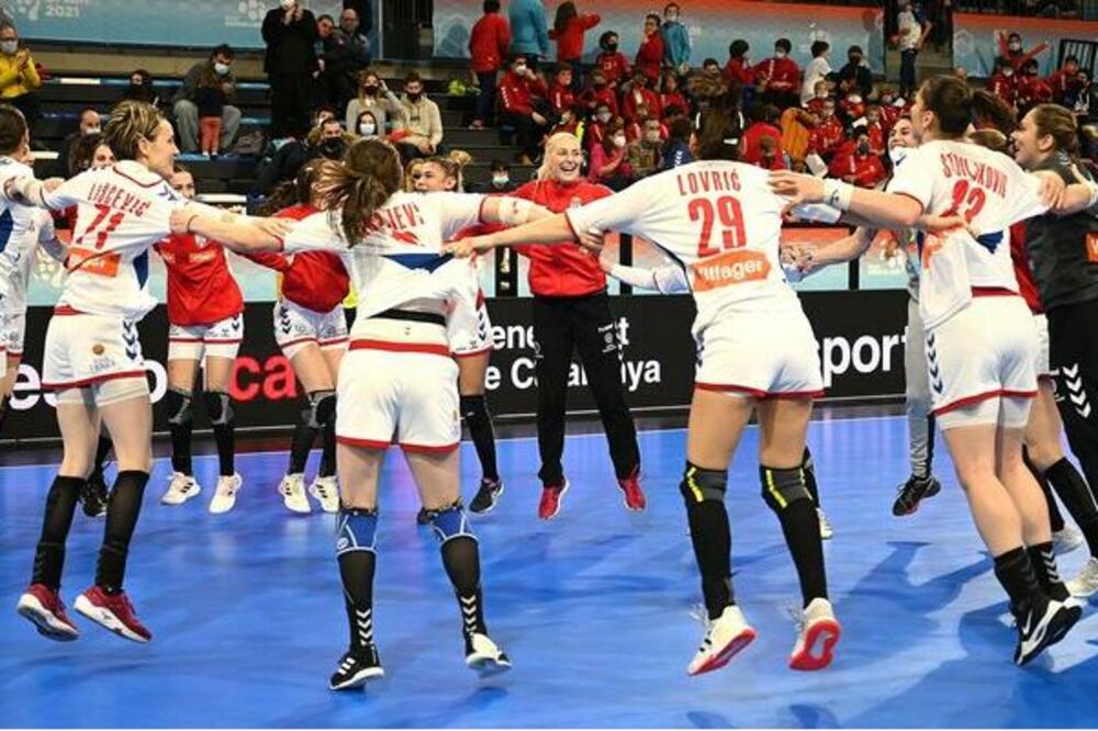 SRPKINJE SE NA DOSTOJAN NAČIN OPROSTILE OD SP: U poslednjem meču grupe savladana je Slovenija!