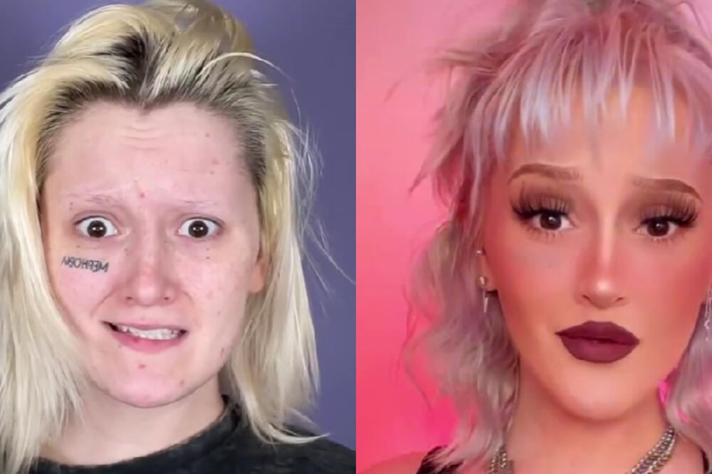 KAKVA TRANSFORMACIJA! Niko joj ne veruje da je to ONA, svi gledaju u ovaj video na TIKTOKU (VIDEO)