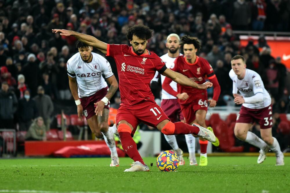 FK Liverpul, FK Aston Vila, Mo Salah